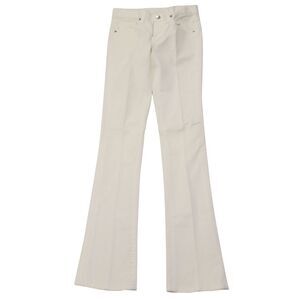 Pre Loved Ralph Lauren Vintage Straight Leg White Jeans Women